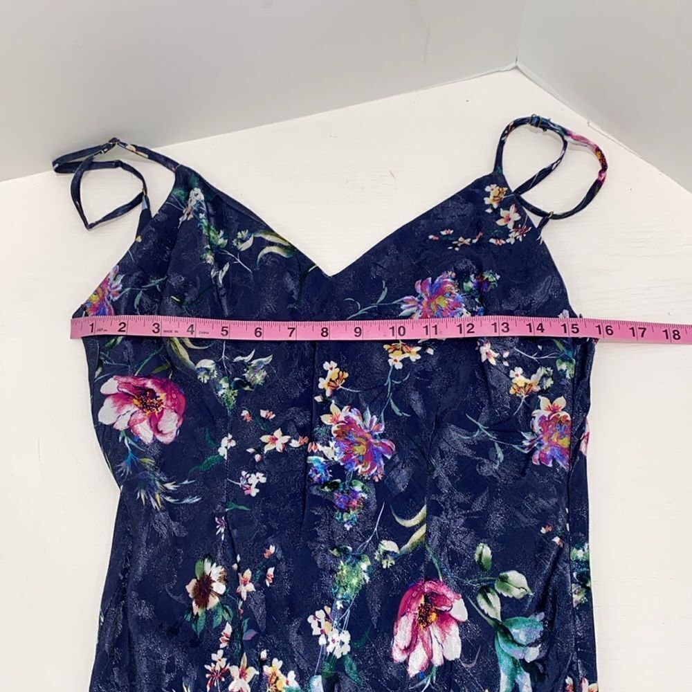 House of Harlow 1960 X REVOLVE Tania Slip Dress in Navy Floral Multi Navy Floral - Picture 11 of 15
